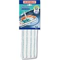 Leifheit Wischbezug Profi Micro Duo mit 2-Faser-System f�r alle B�den (Parkett, Laminat, Kork, Marmor etc) Breite 46cm