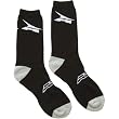 AXO Next Crew Men's Casual Socks - Black