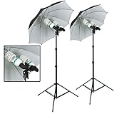 [37239] Pro 1200 watt Cool-Flo Fluorescent Photo/Digital Video Lighting Kit--Steve Kaeser