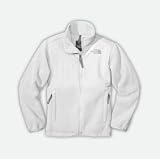 The North Face Girl's Denali Jacket White - AC9Q-135