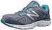 New Balance Women's W560V6 Running Shoe, Grey/Silver/Sea Glass, 7 B US