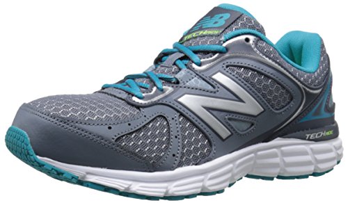 New Balance Women's W560V6 Running Shoe, Grey/Silver/Sea Glass, 7 B US