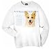 Australian Cattle Dog RED Human Trainer Adult Sweatshirt - LARGE