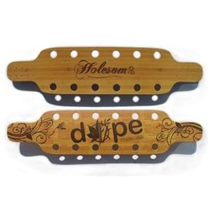 Holesom Street Sweeper Longboard Skateboard Deck 40