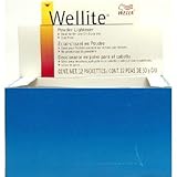 Wella Lightener Wellite Powder Packettes (Pack of 12)