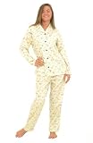 Women's Classic Long Sleeve Cotton Pajama Set
