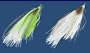 ProFish Fishskin Bucktail Teasers Extra Long 3/0 Qty 2