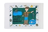 Standard Pillowcase - It's All About Fishing