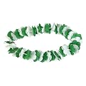 St. Patrick's Day Green & White Leis
