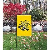 WICHITA STATE SHOCKERS GARDEN / CAR WINDOW FLAG