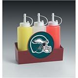 Philadelphia Eagles NFL Condiment Caddy