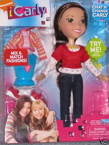 iCarly Chat N Change 10 Talking Doll