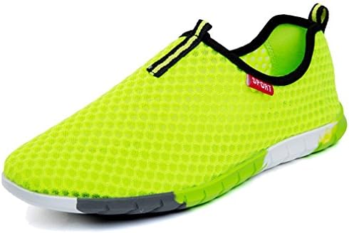 Boston Giant Men's Outdoor Mesh Breathable Water Shoes Green US 9.5