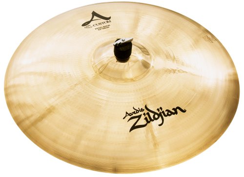 Zildjian 22-Inch A Custom Ping Ride Cymbal Brilliant
