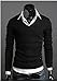 Keral New Men Sweater Jumper Tops Cardigan Premium Stylish Slim Fit V-neck Sweater