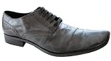 Diesel - $295 Diesel Cheer Mens Black Shoes Oxfords