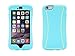 Griffin Turquoise Survivor Slim Protective Case for iPhone 6 Plus