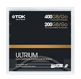 TDK Systems LTO ULTRIUM 2 200/400GB-TAPE CART ( D2405-LTO2AX )