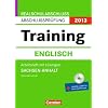 Abschlusspr�fung Englisch: Training - Realschulabschluss Sachsen-Anhalt 2012: 10. Schuljahr - Arbeitsheft mit separatem L�sungsheft (40 S.) und CD-Extra: CD-ROM und CD auf einem Datentr�ger