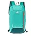 Quechua Kids Adults X-Sports Decathlon 10L Outdoor Day Backpack Small - Mint