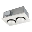 Broan Two Bulb Heater, 500 Watts