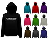 Womens Cleverly Disguised As A Responsible Adult Funny Pullover Hoodie