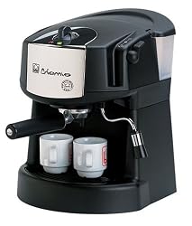 Briel ES42FB ARTEMIS Pump Espresso Machine (Black)