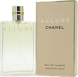 Allure By Chanel For Women. Eau De Toilette Spray 3.4 Ounces