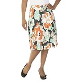Merona Print Skirt - Steel Floral