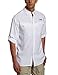 Columbia Men's Low Drag Offshore Long Sleeve Shirt, Large, White