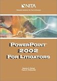 Powerpoint 2002 for Litigators