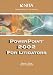  : Powerpoint 2002 for Litigators