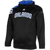 NBA Youth Orlando Magic On Court Long Sleeve Popover Fleece - R289Oemg (Black, Medium)