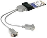 Startech.com CB2S650 16950 Serial PCMCIA CardBus Adapter (2-port)