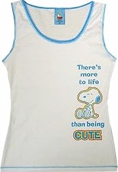 Peanuts / Snoopy There's more to life ... Tank for women