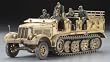 Unimax Forces of Valor 1:32 Scale German Sd. Kfz. 7 Half-Track D-Day Series