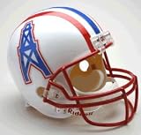 Tennessee Titans NFL 1981-96 Throwback Riddell Deluxe Replica Helmet