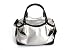 The Scarlett Pet Carrier in Metallic Silver
