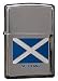 411S1t0czQL. SL75  Scottish Flag Zippo Lighter Brand new and engraved free