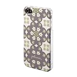 Adorn iphone 4 Case in Misted Marseille Pattern