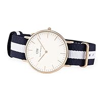 Daniel Wellington Damen-Armbanduhr Glasg...