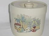 1 Quart Butter Bowl with Basket
