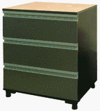 Childrens Toyshop  Tools & Hardware : O Sullivan Industries 41490 Base Cabinet