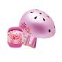 Girls' Barbie Flower Helmet/Pad Set - Pink