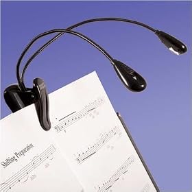 Mighty Bright XtraFlex Duet Super LED Music Stand Light