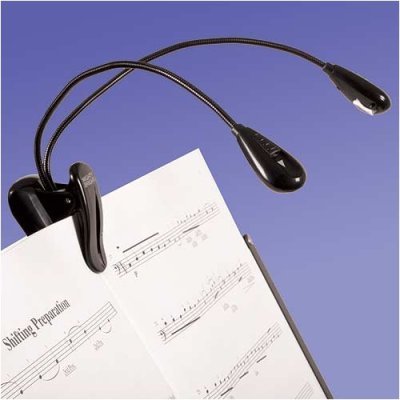 Electronics: Mighty Bright XtraFlex Duet Super LED Music Stand Light