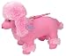 Ty Scribbly - Pink Autograph Poodle
