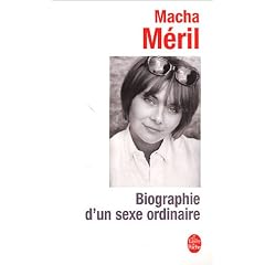 Biographie d'un sexe ordinaire