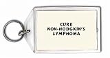 Cure Non-Hodgkin's Lymphoma Keychain