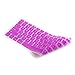 HDE Ultra Thin Silicone Rubber Keyboard Skin Cover for Macbook Pro Non Retina 13/15/17 (Violet)